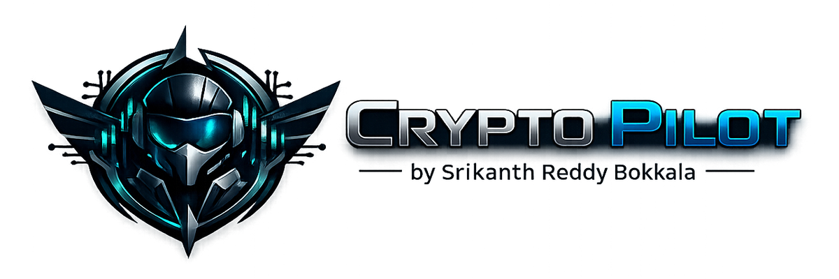 CryptoPilot by Srikanth Reddy Bokkala